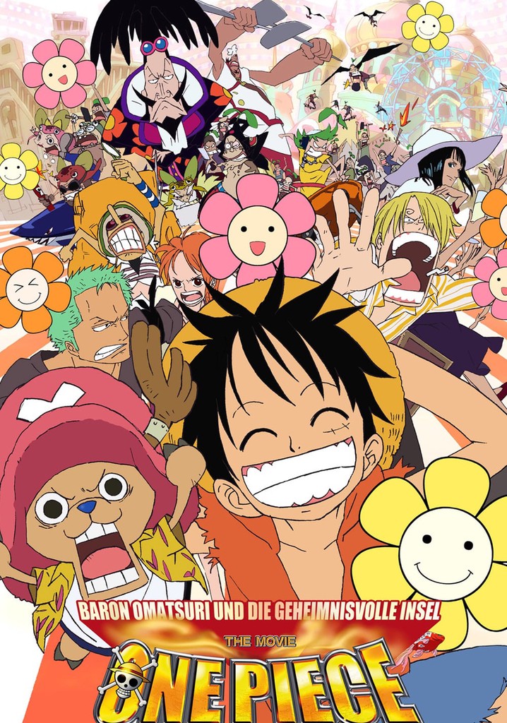 One Piece, film 6 Le Baron Omatsuri et l'île secrète